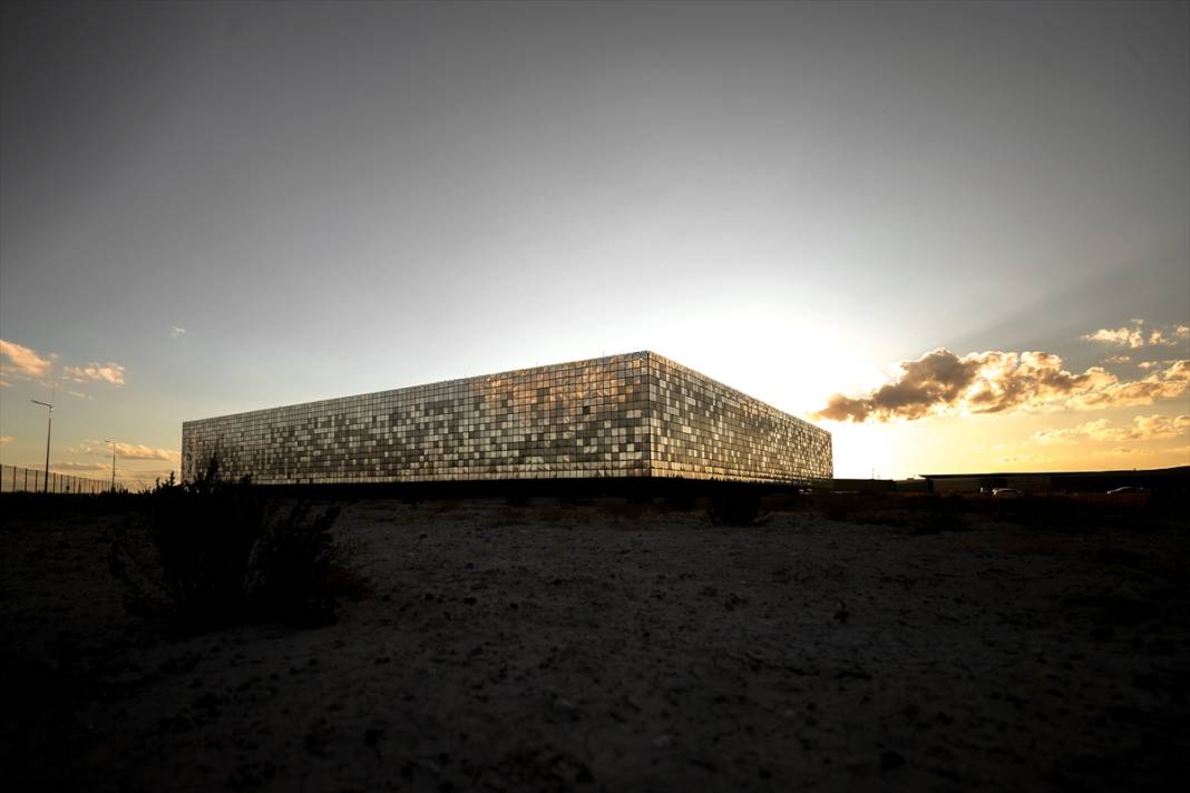 Konya'da SCADA Yönetim Merkezi, tasarımıyla dünyanın ilgisini çekiyor 1