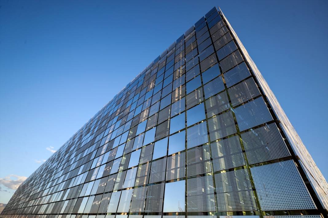 Konya'da SCADA Yönetim Merkezi, tasarımıyla dünyanın ilgisini çekiyor 10