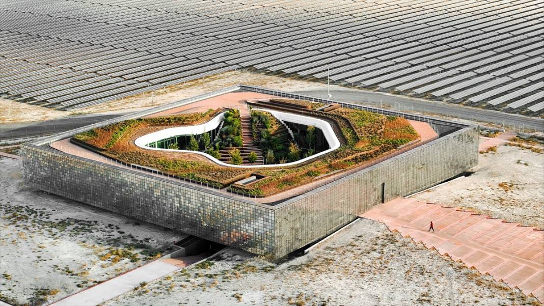 Konya'da SCADA Yönetim Merkezi, tasarımıyla dünyanın ilgisini çekiyor 12