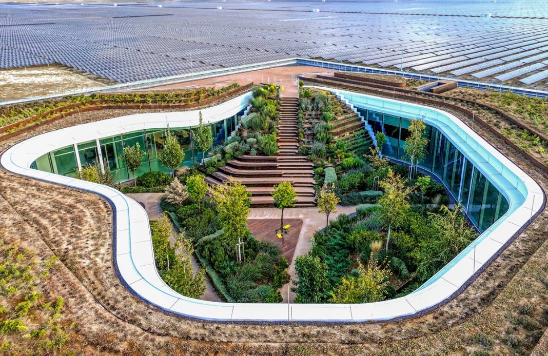 Konya'da SCADA Yönetim Merkezi, tasarımıyla dünyanın ilgisini çekiyor 14