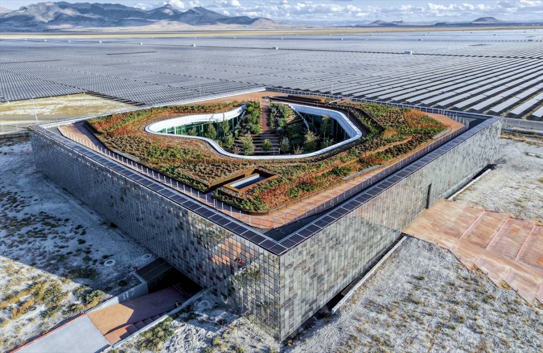 Konya'da SCADA Yönetim Merkezi, tasarımıyla dünyanın ilgisini çekiyor 15