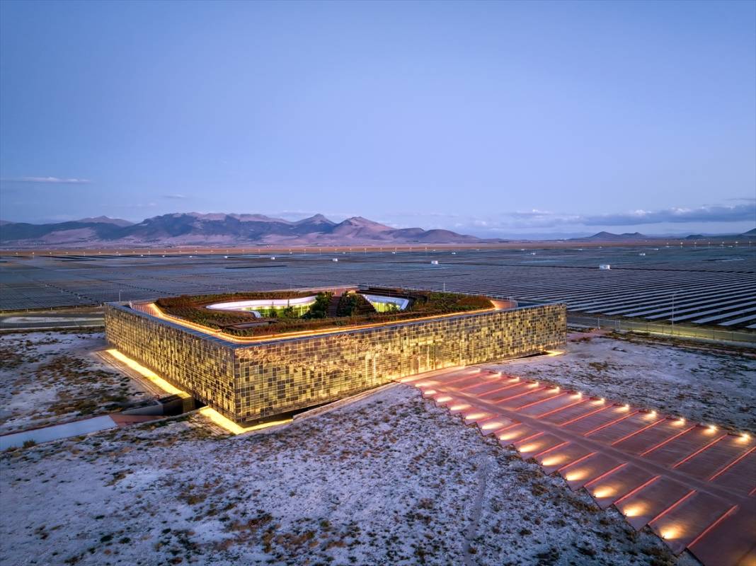 Konya'da SCADA Yönetim Merkezi, tasarımıyla dünyanın ilgisini çekiyor 16