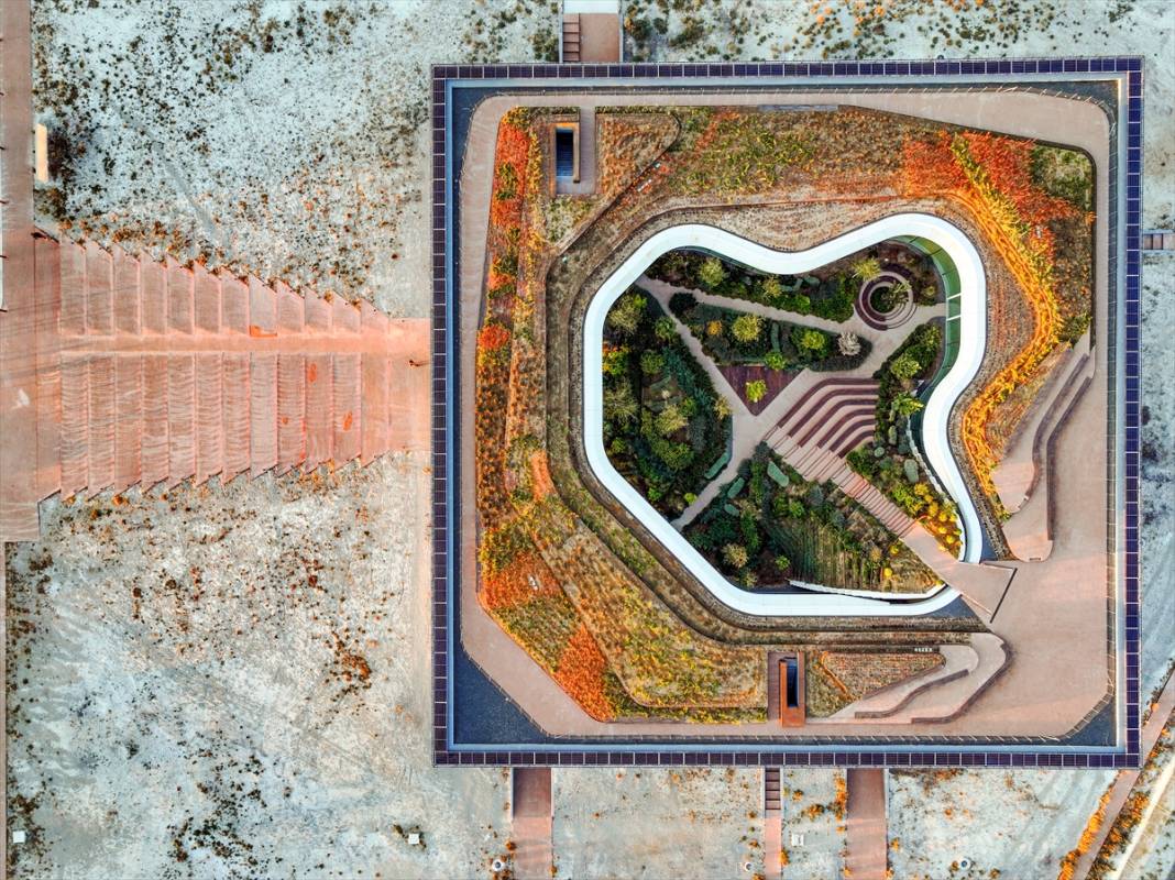 Konya'da SCADA Yönetim Merkezi, tasarımıyla dünyanın ilgisini çekiyor 18