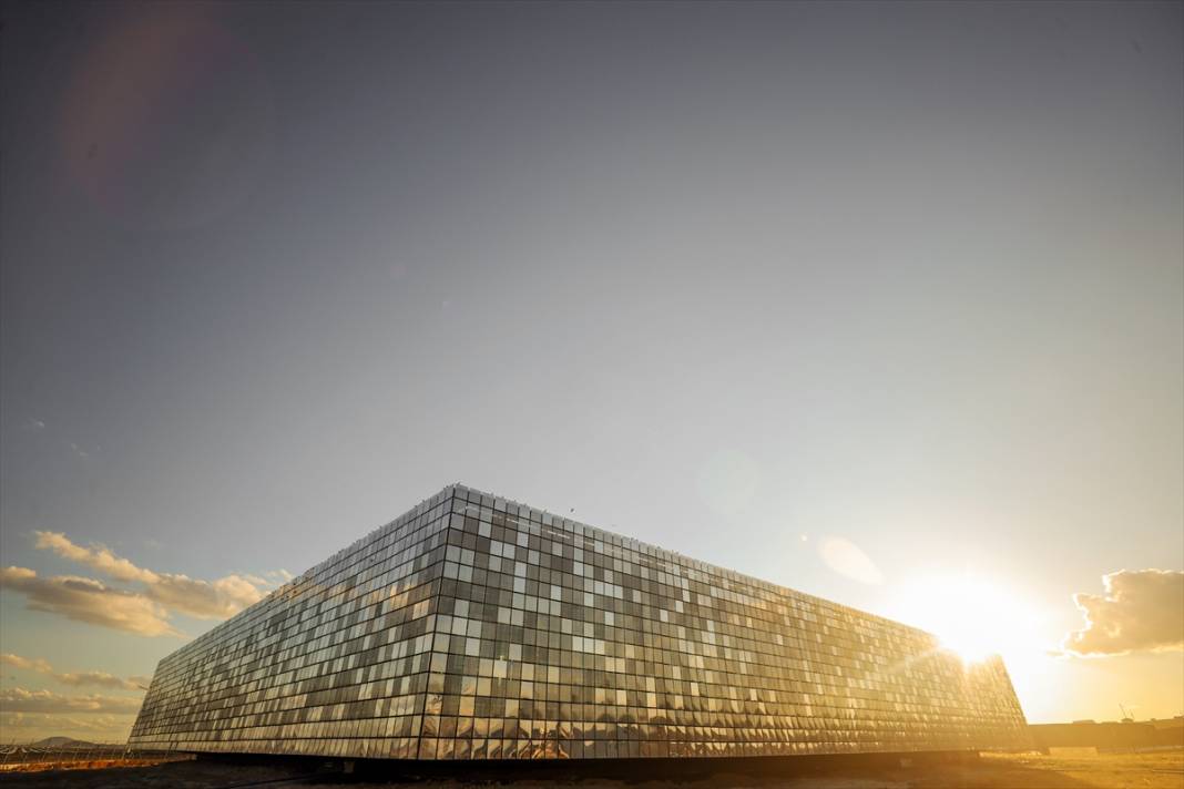 Konya'da SCADA Yönetim Merkezi, tasarımıyla dünyanın ilgisini çekiyor 2