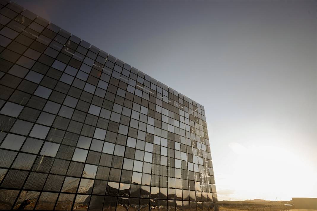 Konya'da SCADA Yönetim Merkezi, tasarımıyla dünyanın ilgisini çekiyor 3