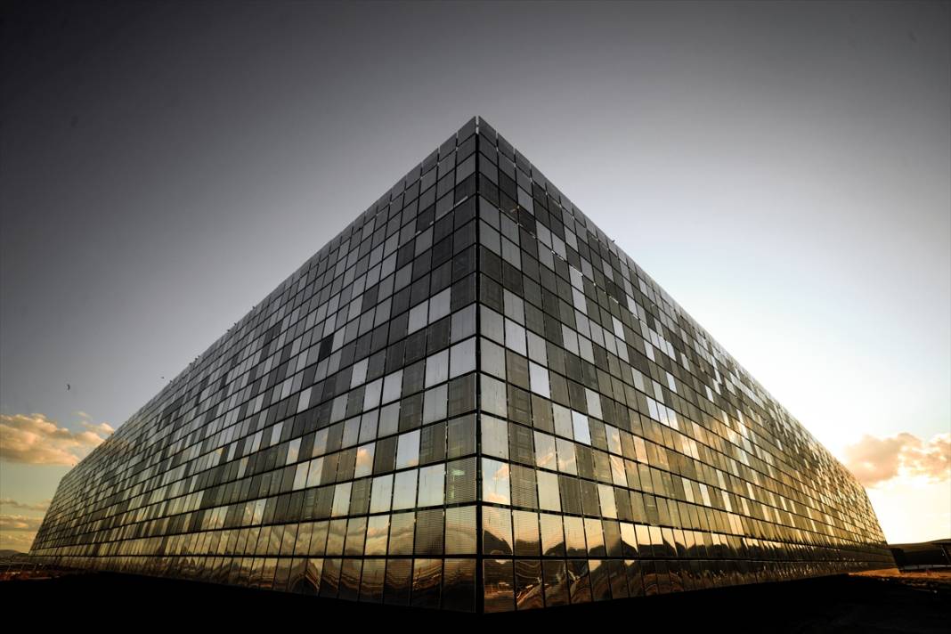 Konya'da SCADA Yönetim Merkezi, tasarımıyla dünyanın ilgisini çekiyor 4