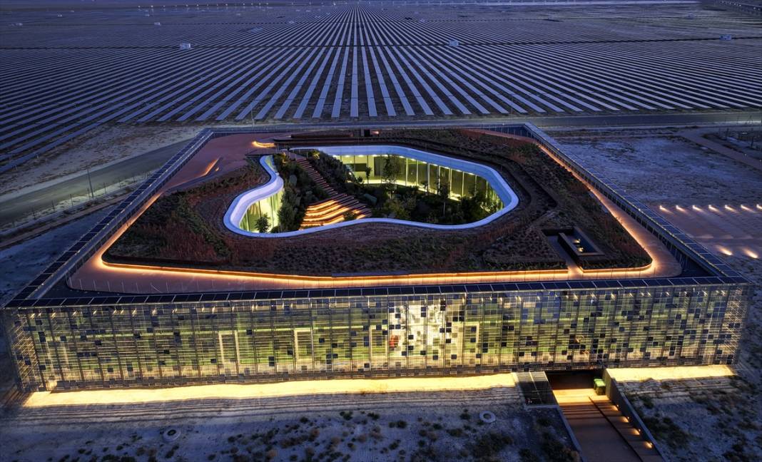 Konya'da SCADA Yönetim Merkezi, tasarımıyla dünyanın ilgisini çekiyor 5