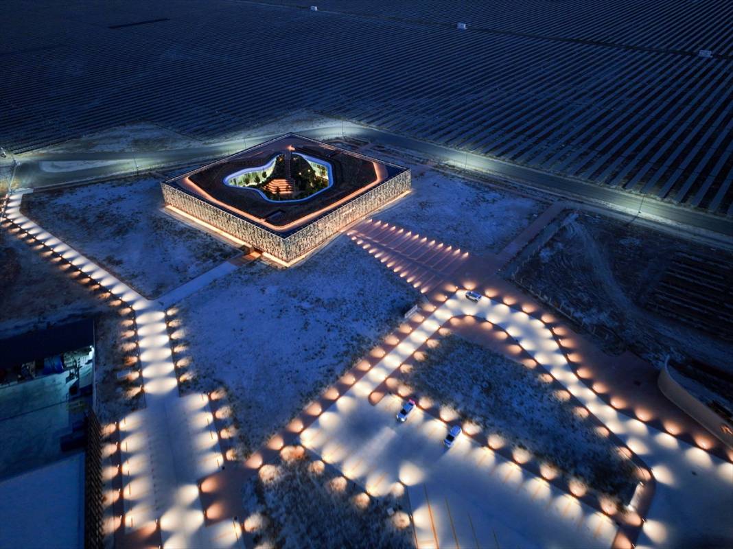 Konya'da SCADA Yönetim Merkezi, tasarımıyla dünyanın ilgisini çekiyor 6