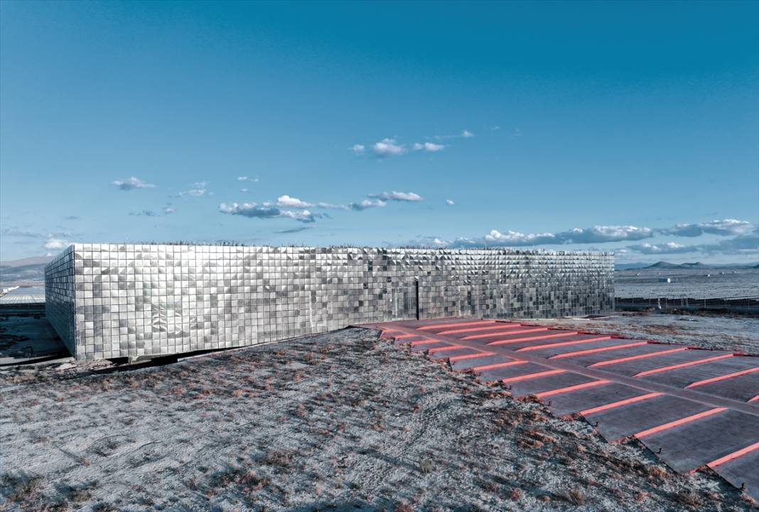 Konya'da SCADA Yönetim Merkezi, tasarımıyla dünyanın ilgisini çekiyor 7