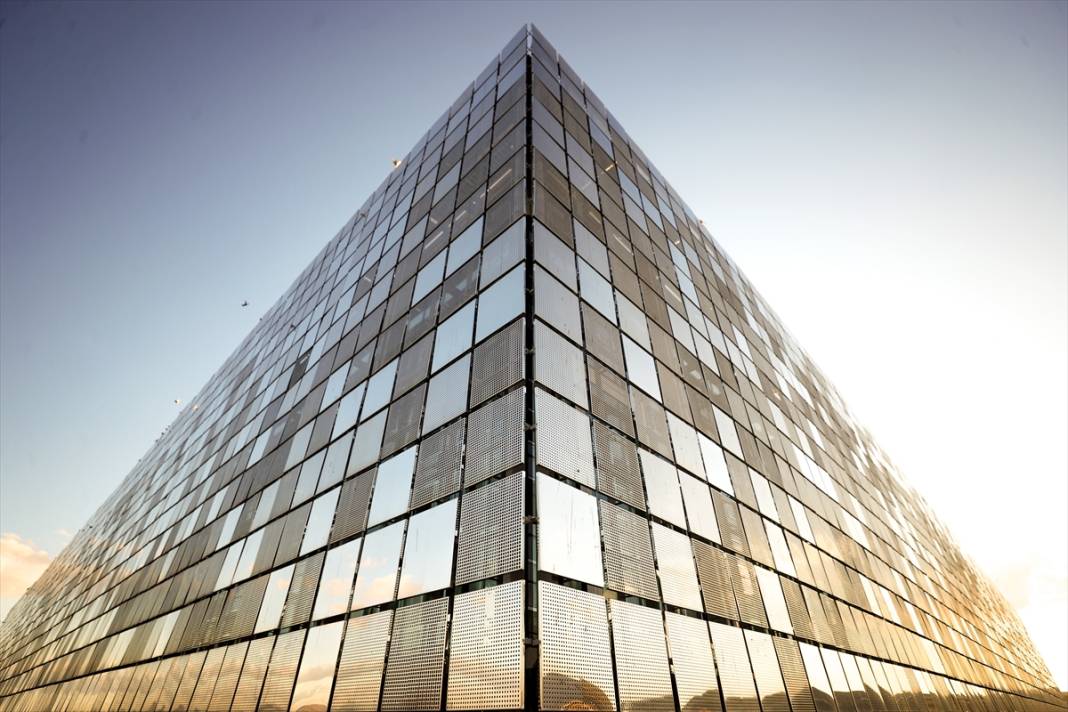 Konya'da SCADA Yönetim Merkezi, tasarımıyla dünyanın ilgisini çekiyor 8