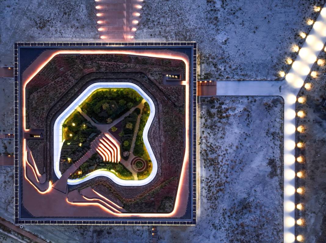 Konya'da SCADA Yönetim Merkezi, tasarımıyla dünyanın ilgisini çekiyor 9