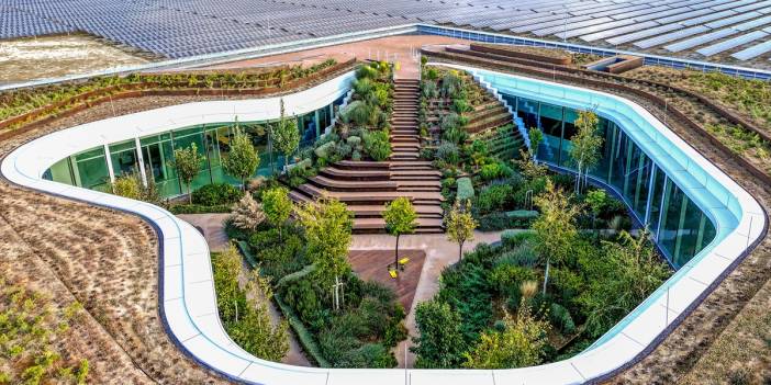 Konya'da SCADA Yönetim Merkezi, tasarımıyla dünyanın ilgisini çekiyor