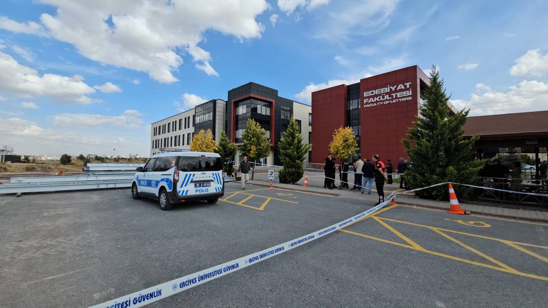 Üniversitede cinayet... Eski eşi tarafından vurulan kadın hayatını kaybetti 1