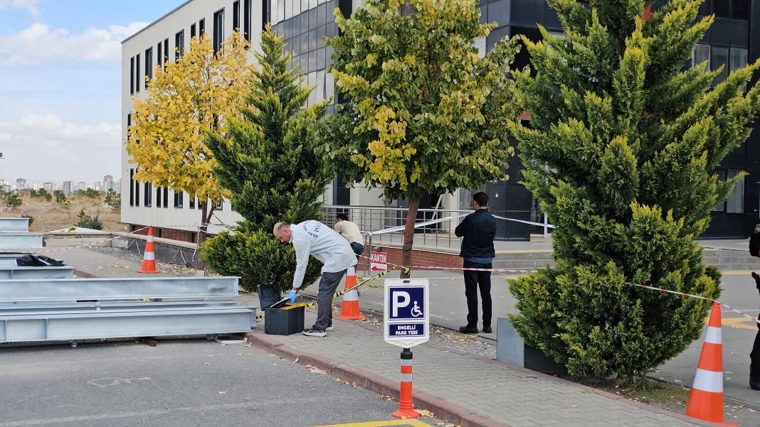 Üniversitede cinayet... Eski eşi tarafından vurulan kadın hayatını kaybetti 3