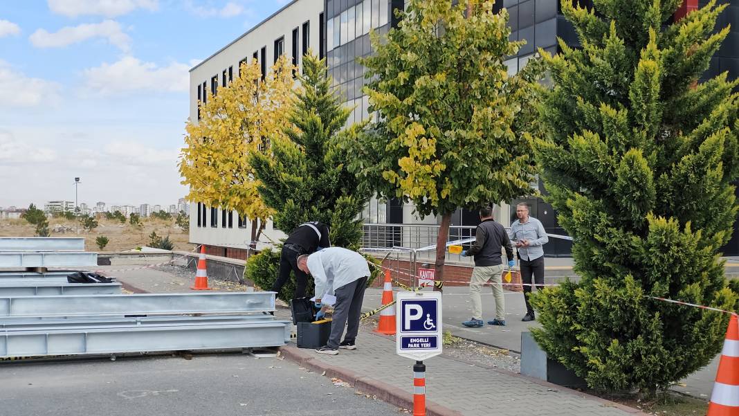 Üniversitede cinayet... Eski eşi tarafından vurulan kadın hayatını kaybetti 5
