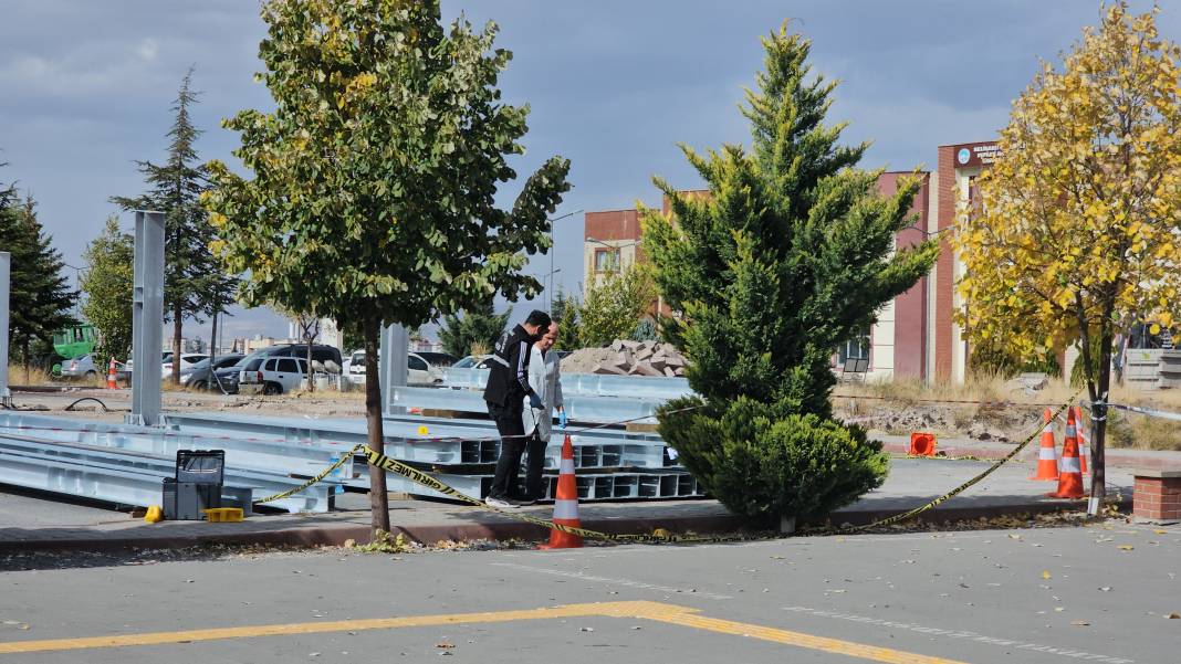 Üniversitede cinayet... Eski eşi tarafından vurulan kadın hayatını kaybetti 6