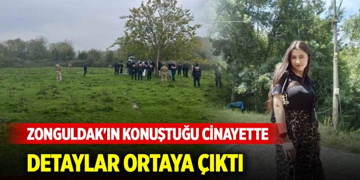 Zonguldak'ın konuştuğu cinayette detaylar ortaya çıktı