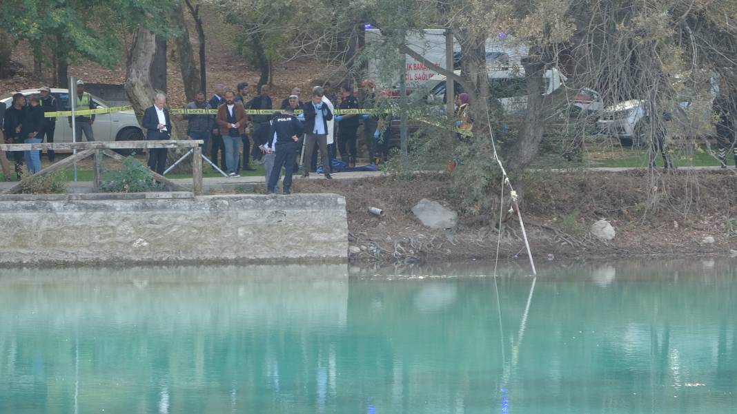 Malatya'da şok! Piknikte, cesetle karşılaştılar 3