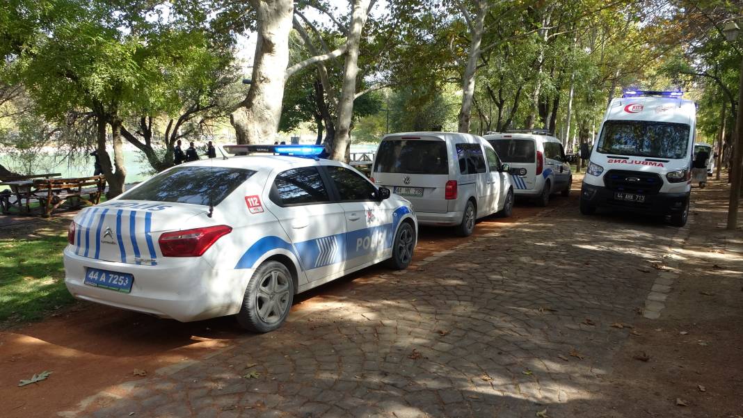 Malatya'da şok! Piknikte, cesetle karşılaştılar 4