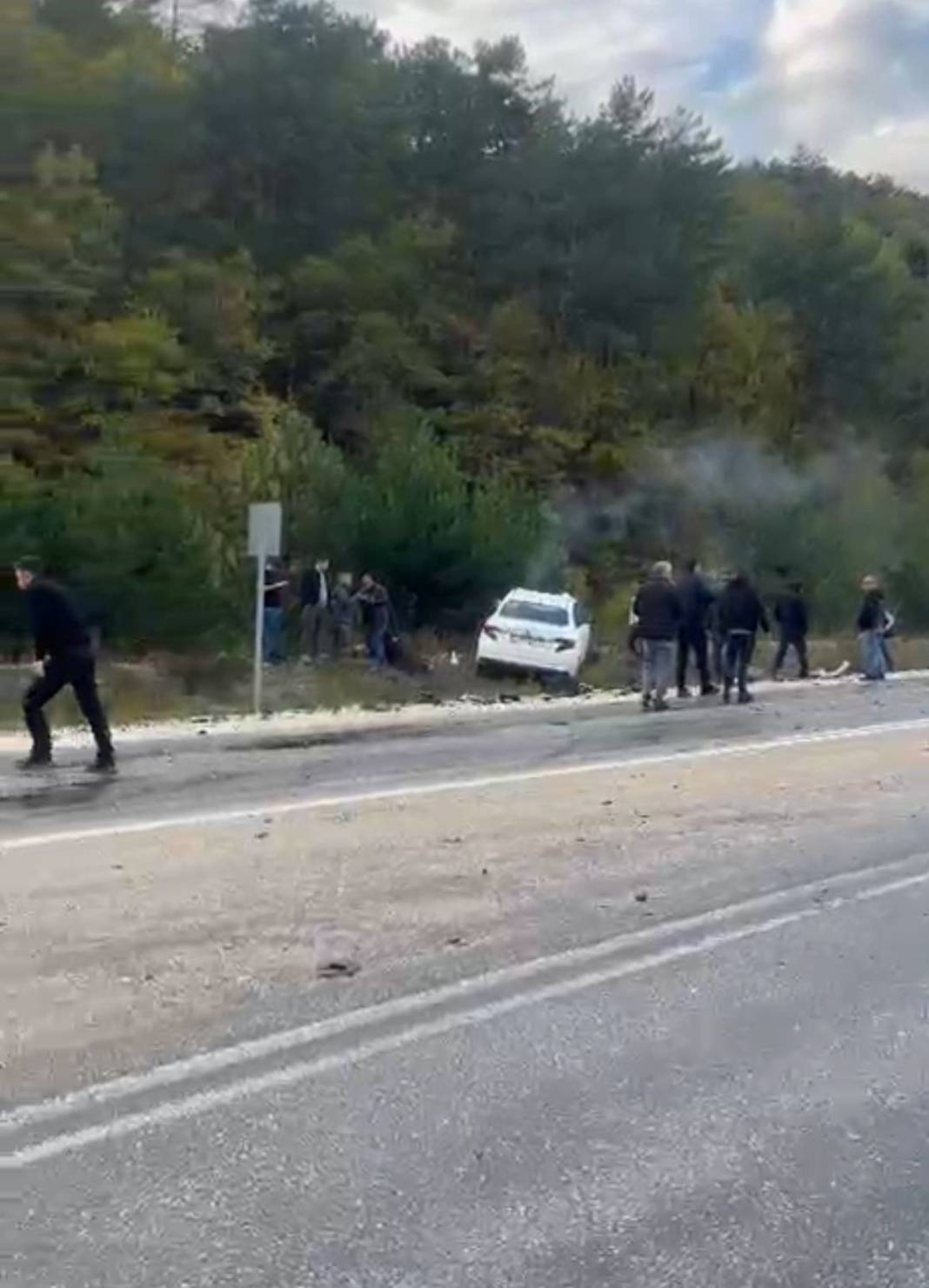 Bursa'da talihsiz an! Hayatını kaybetti 1