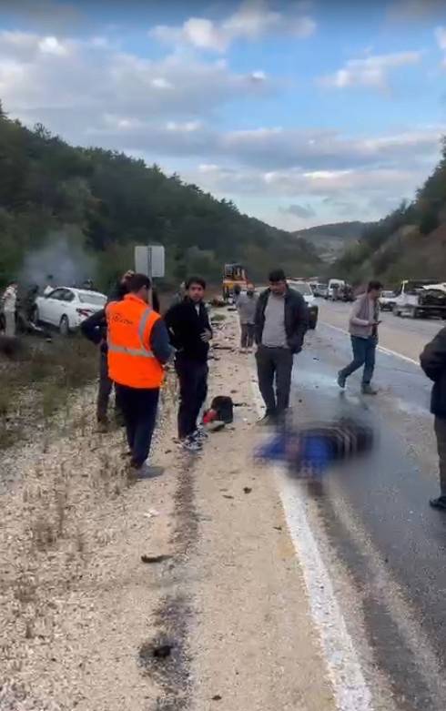 Bursa'da talihsiz an! Hayatını kaybetti 2