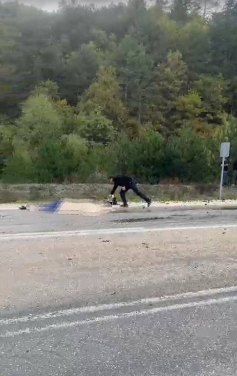 Bursa'da talihsiz an! Hayatını kaybetti 3