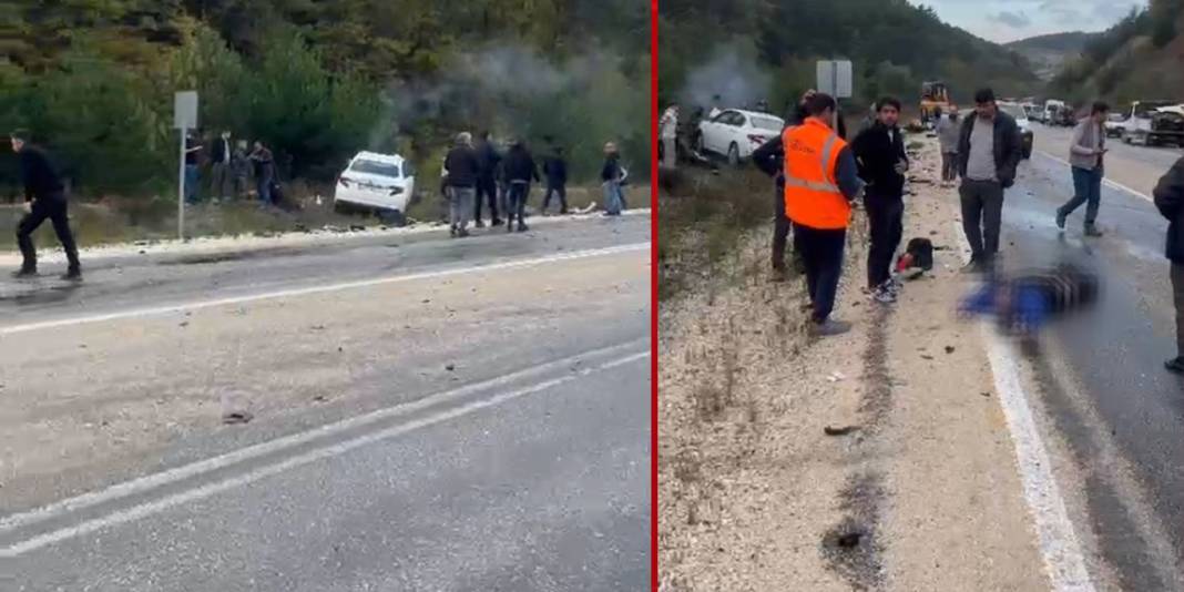 Bursa'da talihsiz an! Hayatını kaybetti 5