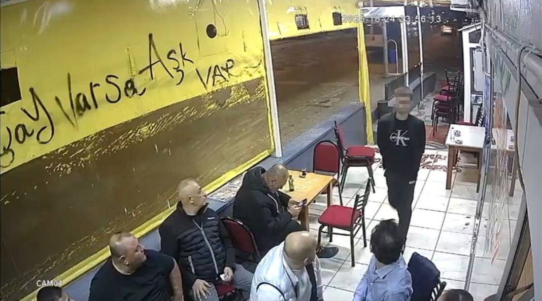 Çay ocağında otururken silahlı saldırıya uğradı 3