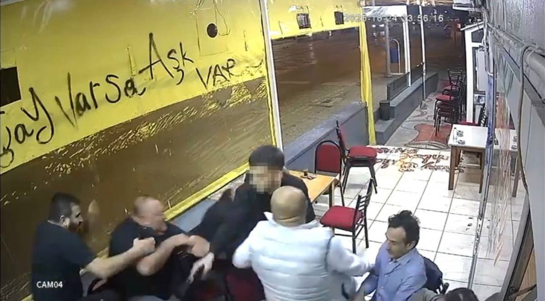 Çay ocağında otururken silahlı saldırıya uğradı 5