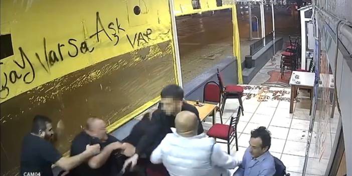 Çay ocağında otururken silahlı saldırıya uğradı