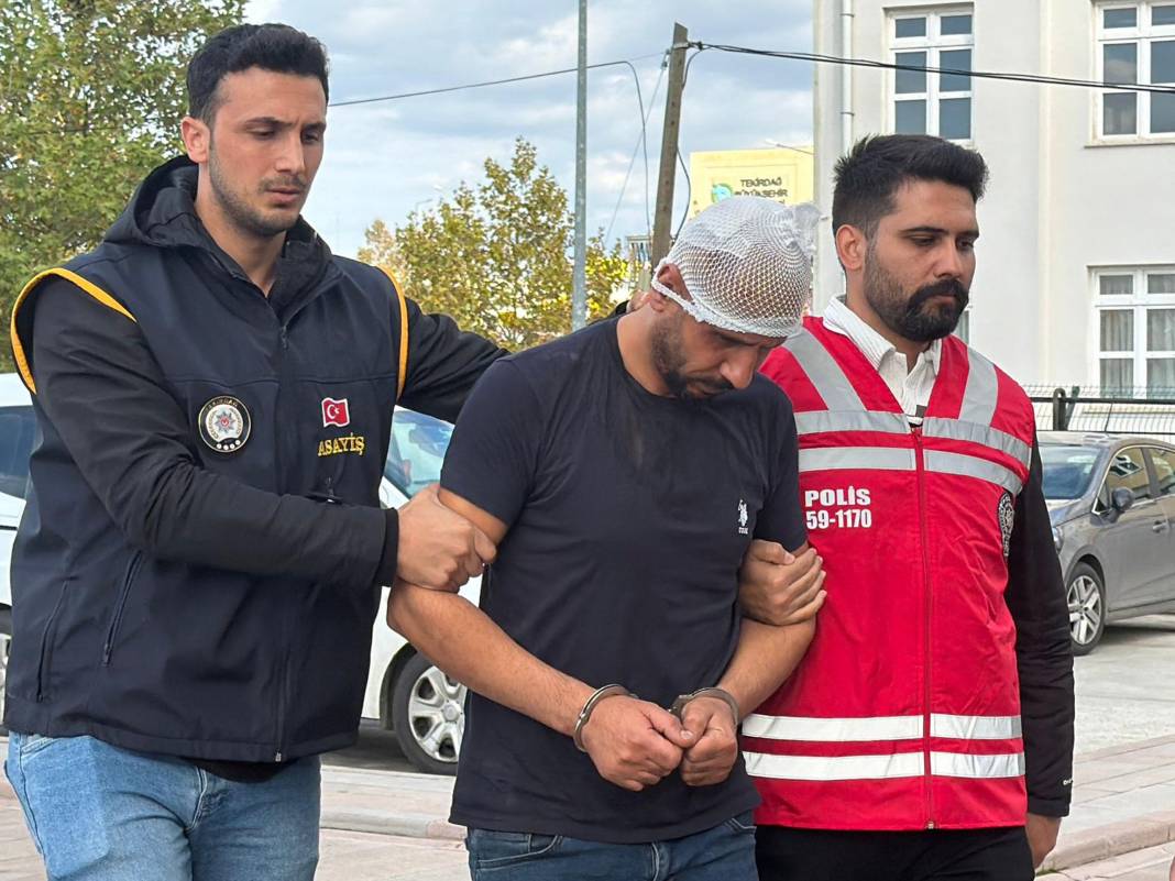 Tekirdağ'da cinayet... Sebebi belli oldu 7