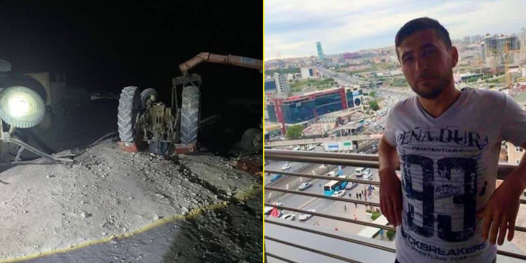 Devrilen traktörün altında can verdi 4