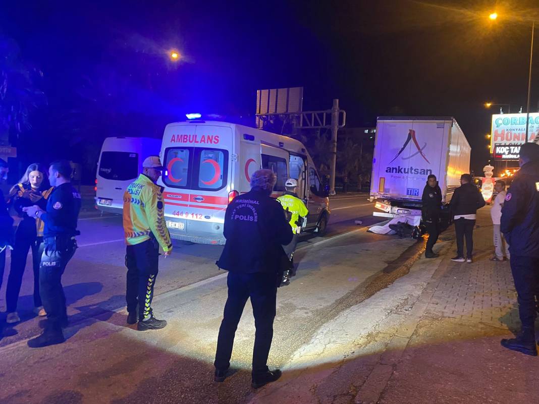 Antalya'da 20 yaşındaki genç ölüme böyle gitti 1