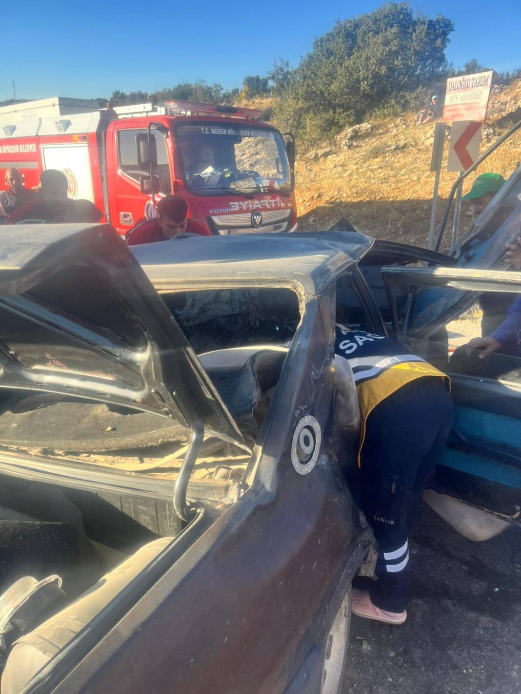 Mersin'de 3 işçiye mezar olan kaza! Kimlikleri belli oldu 2