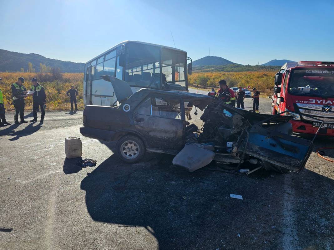 Mersin'de 3 işçiye mezar olan kaza! Kimlikleri belli oldu 4