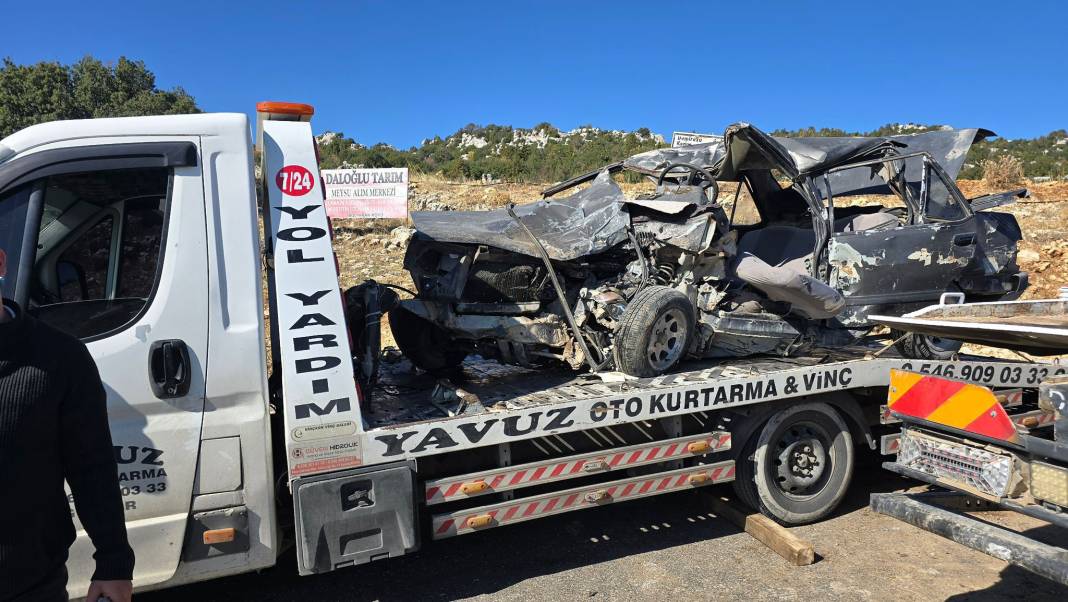 Mersin'de 3 işçiye mezar olan kaza! Kimlikleri belli oldu 6