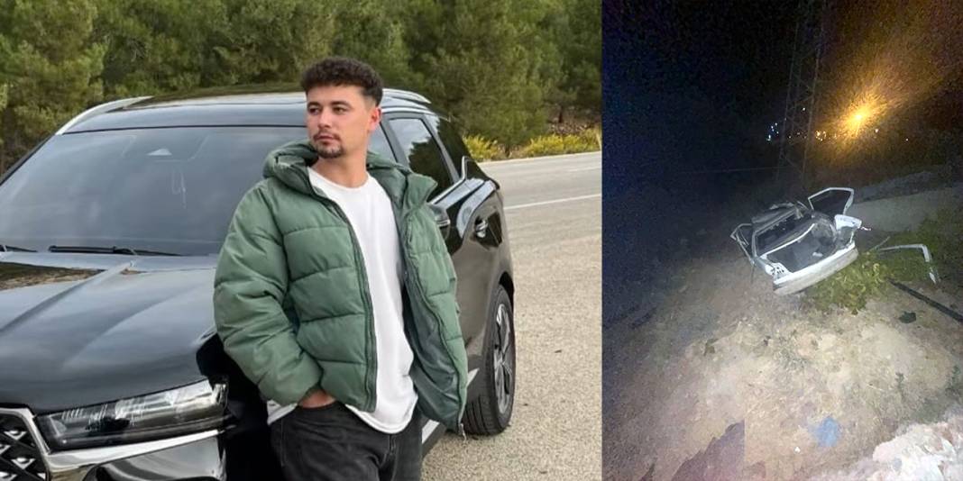 Karaman'da acı kaza... Genç yaşta hayatını kaybetti 4