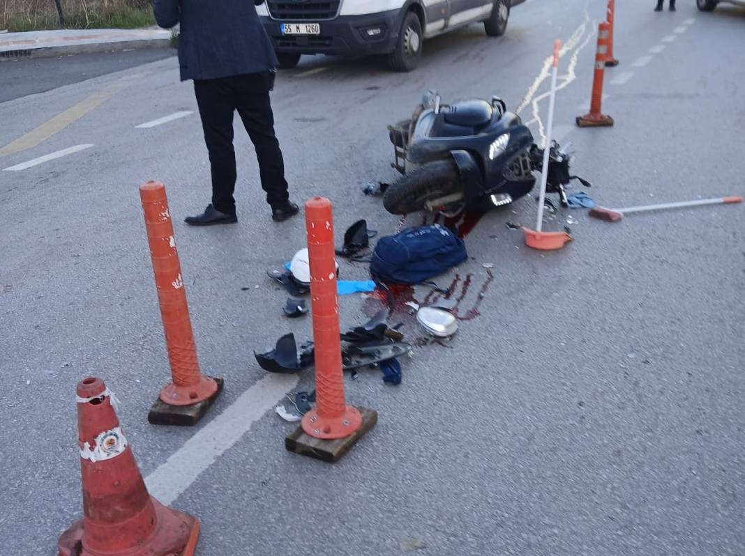 Ambulansın çarptığı üniversite öğrencisi, öldü... Kazayla ilgili vahim iddia 5