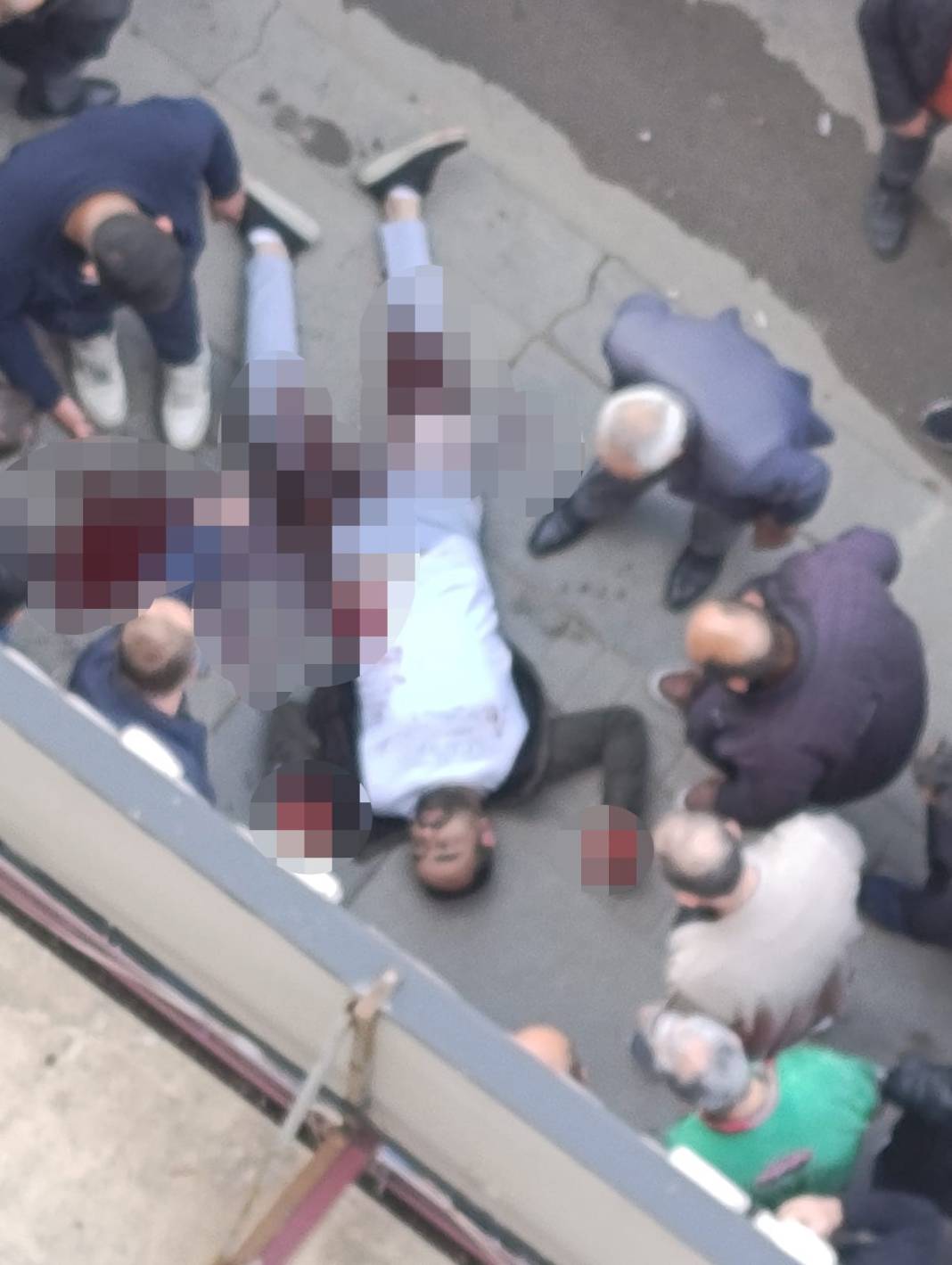 Ankara'nın göbeğinde cinayet! Husumetlisi tarafından öldürüldü 2