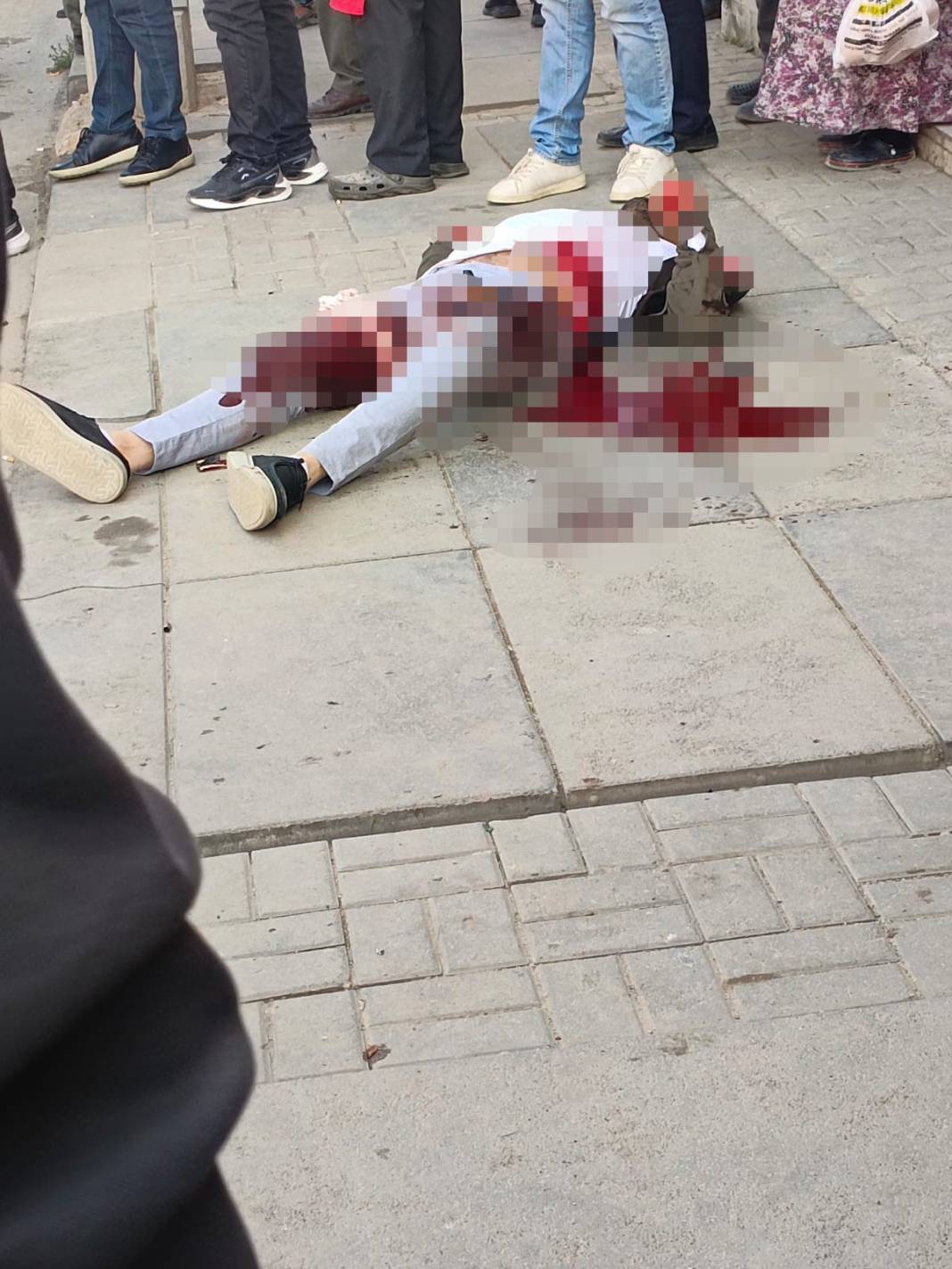 Ankara'nın göbeğinde cinayet! Husumetlisi tarafından öldürüldü 3