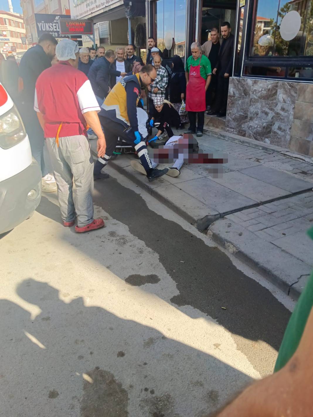 Ankara'nın göbeğinde cinayet! Husumetlisi tarafından öldürüldü 4