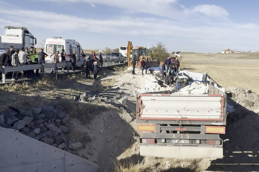 Aksaray'da acı kaza... Genç yaşta hayatını kaybetti 1