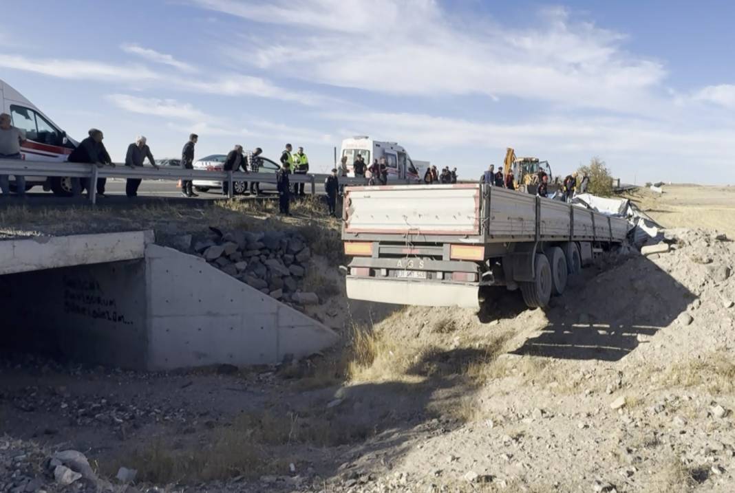 Aksaray'da acı kaza... Genç yaşta hayatını kaybetti 2