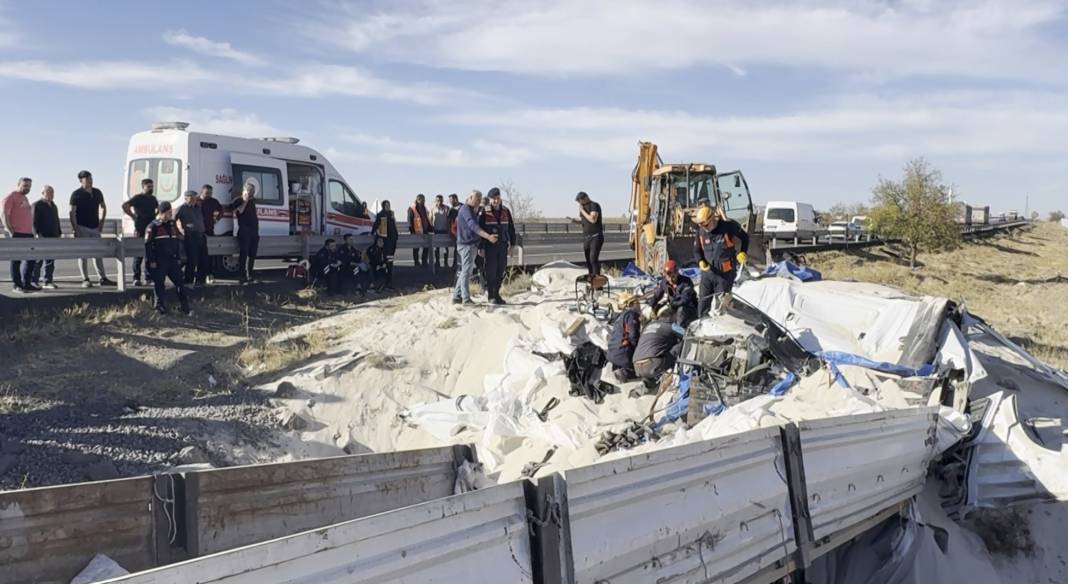 Aksaray'da acı kaza... Genç yaşta hayatını kaybetti 3