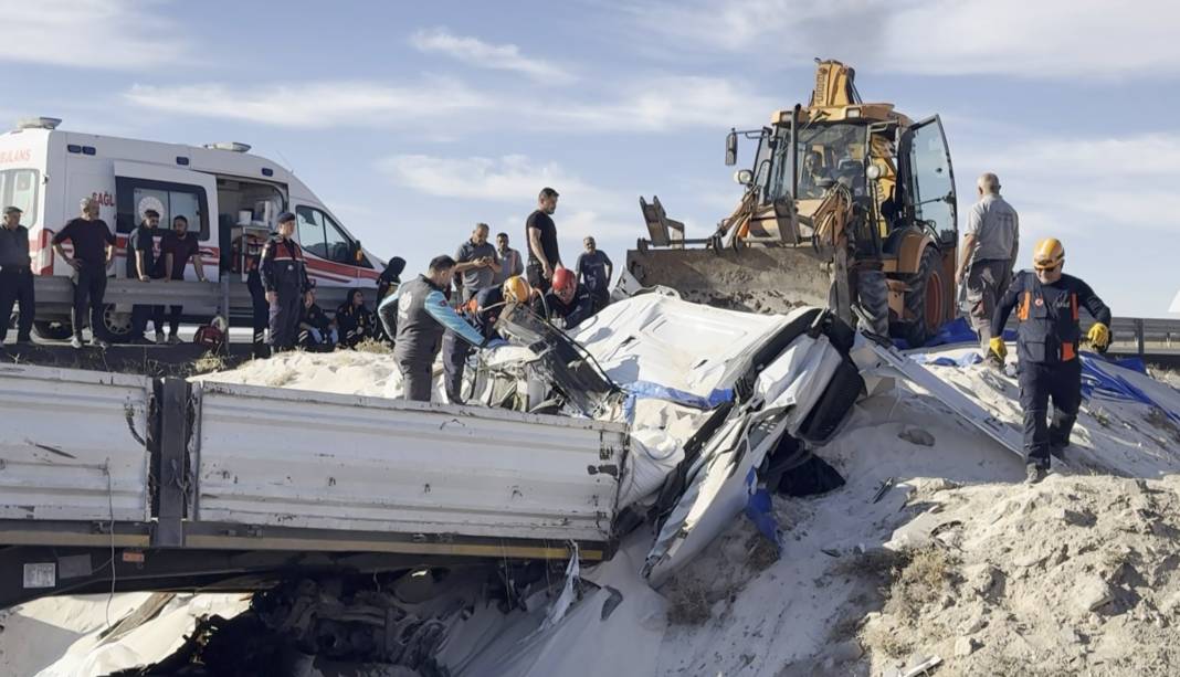 Aksaray'da acı kaza... Genç yaşta hayatını kaybetti 4