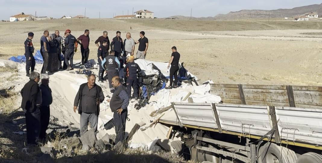 Aksaray'da acı kaza... Genç yaşta hayatını kaybetti 5