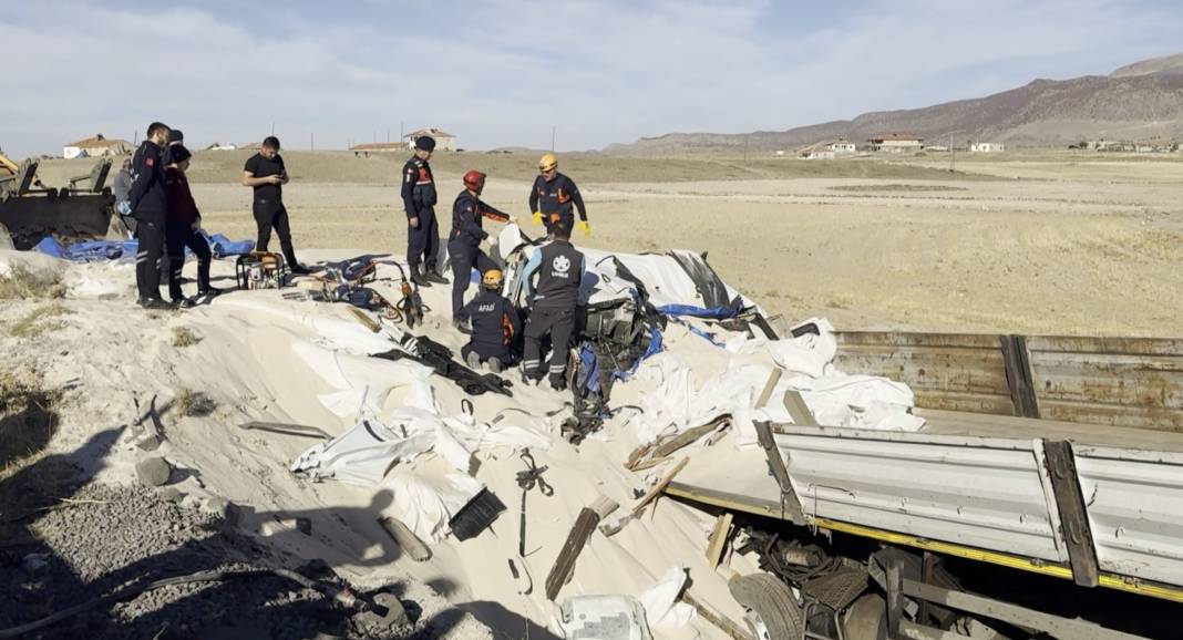 Aksaray'da acı kaza... Genç yaşta hayatını kaybetti 6