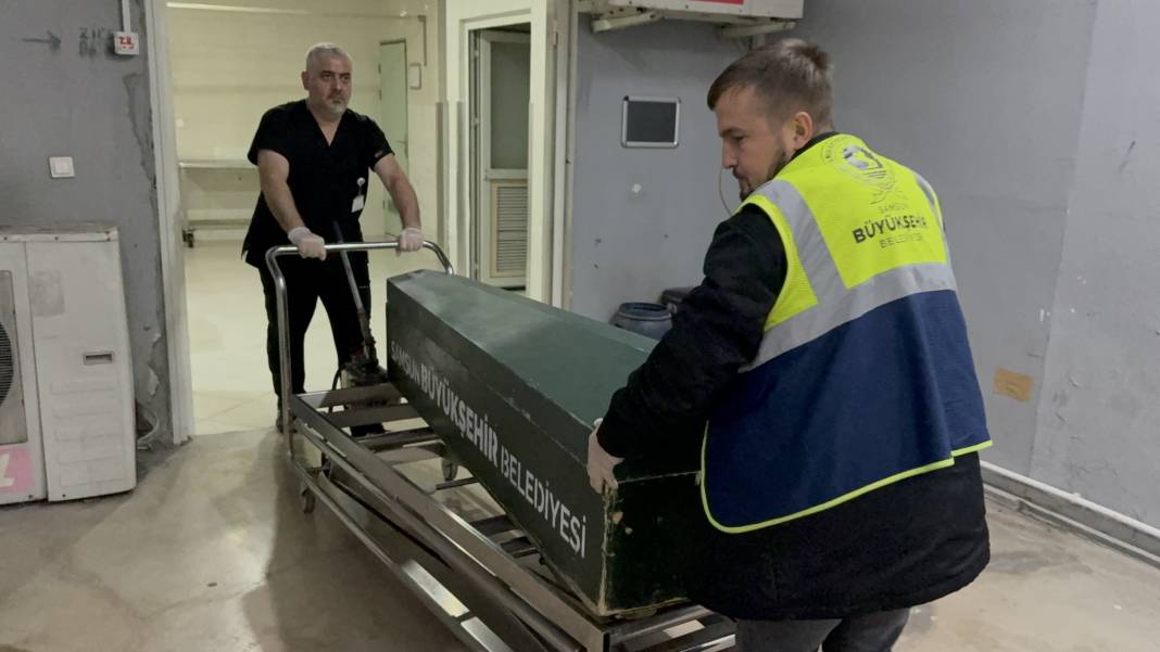 Samsun'da şüpheli ölüm... 1