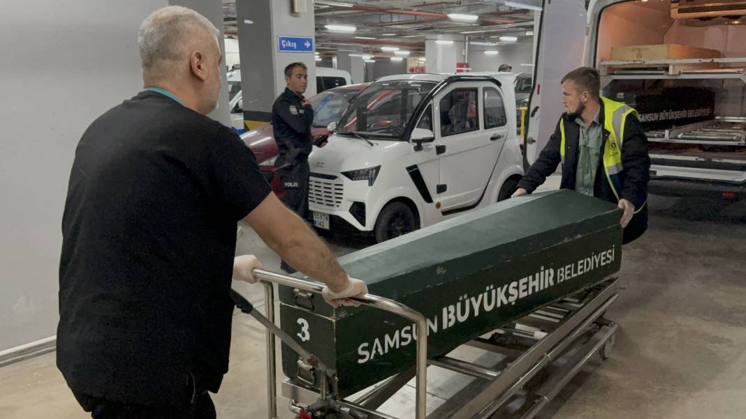 Samsun'da şüpheli ölüm... 2