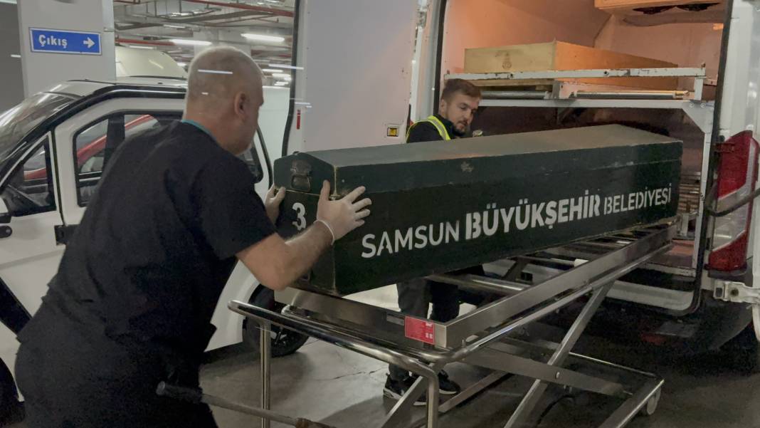 Samsun'da şüpheli ölüm... 3